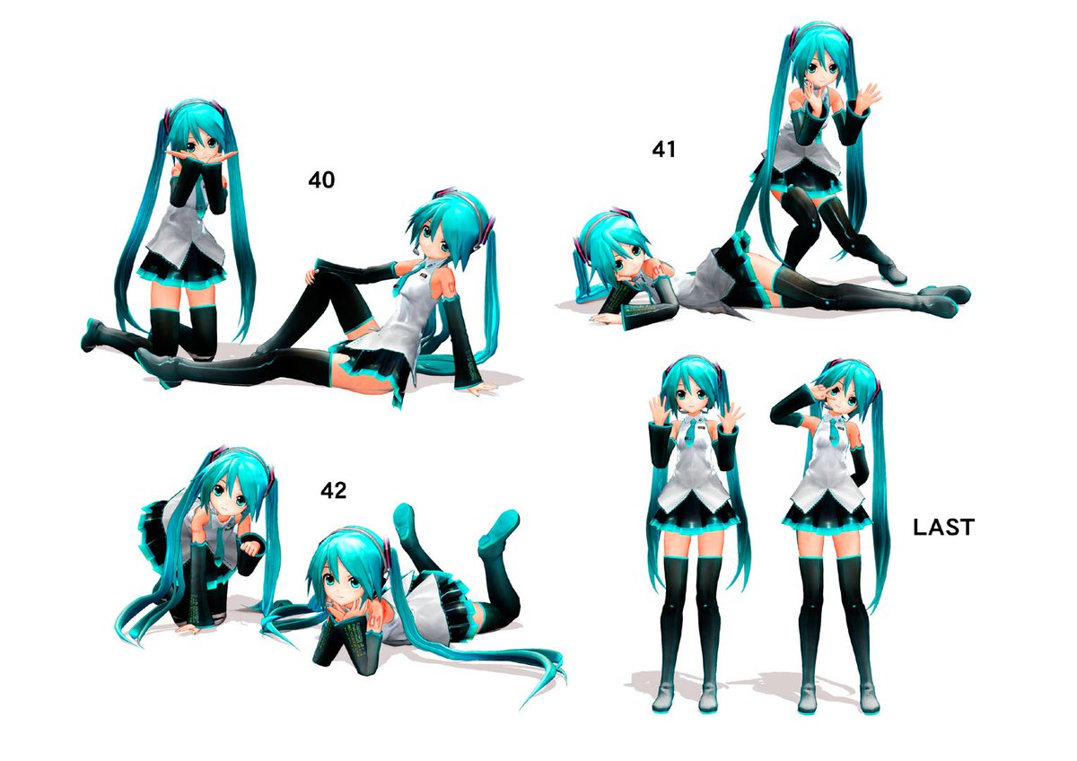 Keitel様 女の子の撮影ポーズ集 一覧図 Keitel様 女の子の撮影ポーズ集 一覧図