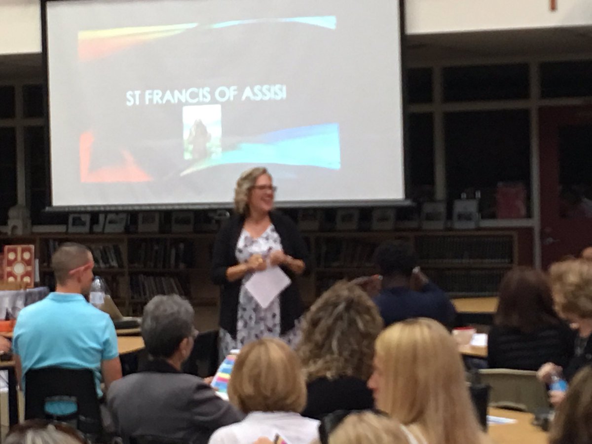 AddesaAT's tweet photo. Starting off day two of the @TCDSB Admin Head Start program. #TCDSBLS https://t.co/8rDC4QjpLH