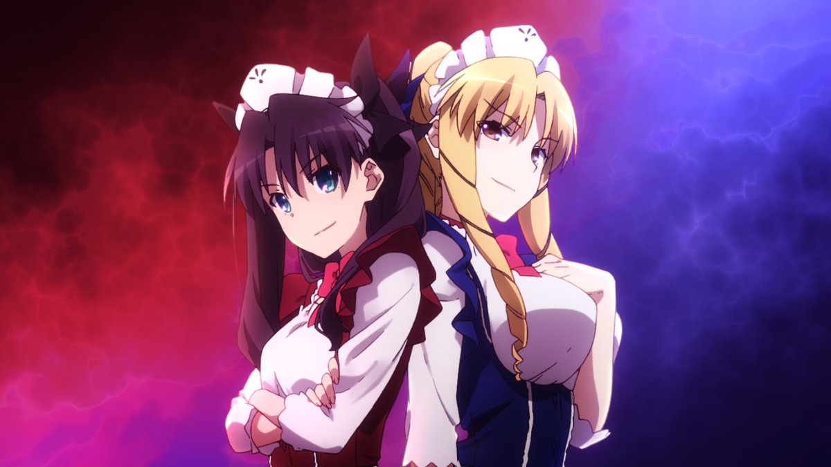 劇場公開中 Fate Kaleid Liner プリズマ イリヤ Licht 名前の無い少女 Twitterissa 第３回プリヤ 俺嫁選手権 候補者 凛 ルヴィア Prisma Illya