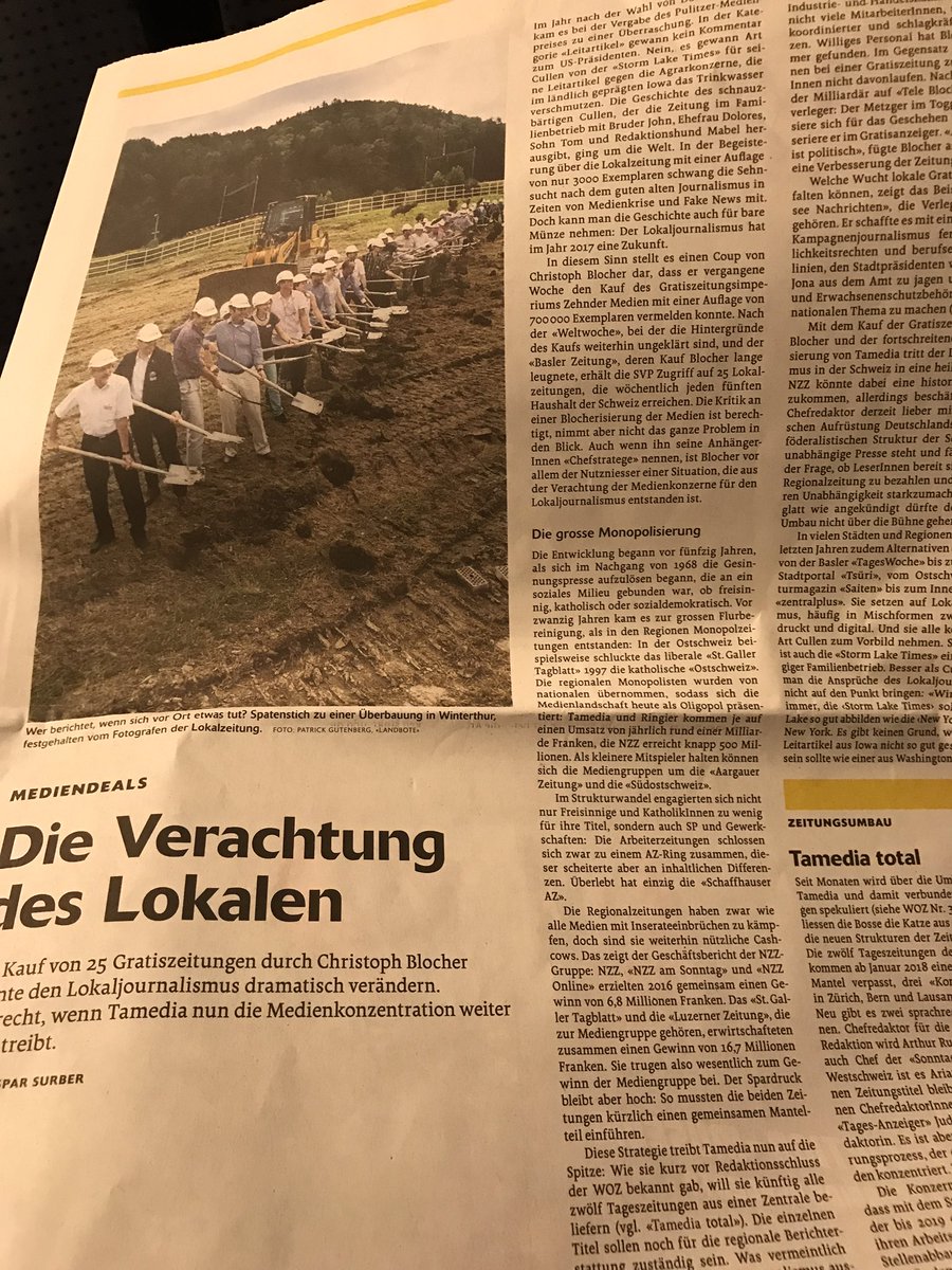 ellade1's tweet image. Die Verachtung des Lokalen | WOZ Die Wochenzeitung woz.ch/-7fb6 #libertadistampa #stormlaketimes #lettureinteressanti