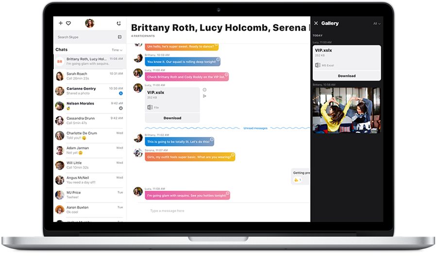 Instant messaging app <a href="/skype/">Skype</a> just got a makeover and <a href="/Microsoft/">Microsoft</a> is hoping its "youthful feel" will attract users: buff.ly/2wqNEcJ