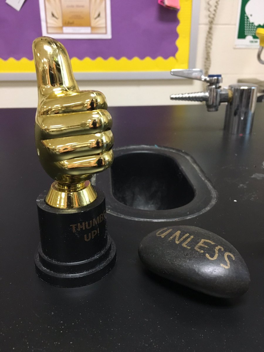 ecu96MrsHorne's tweet photo. Found a spot for this special little award 😂... looking forward to the fall institute...  #17KFPD @kenanfellows https://t.co/sSwQGMn2bI