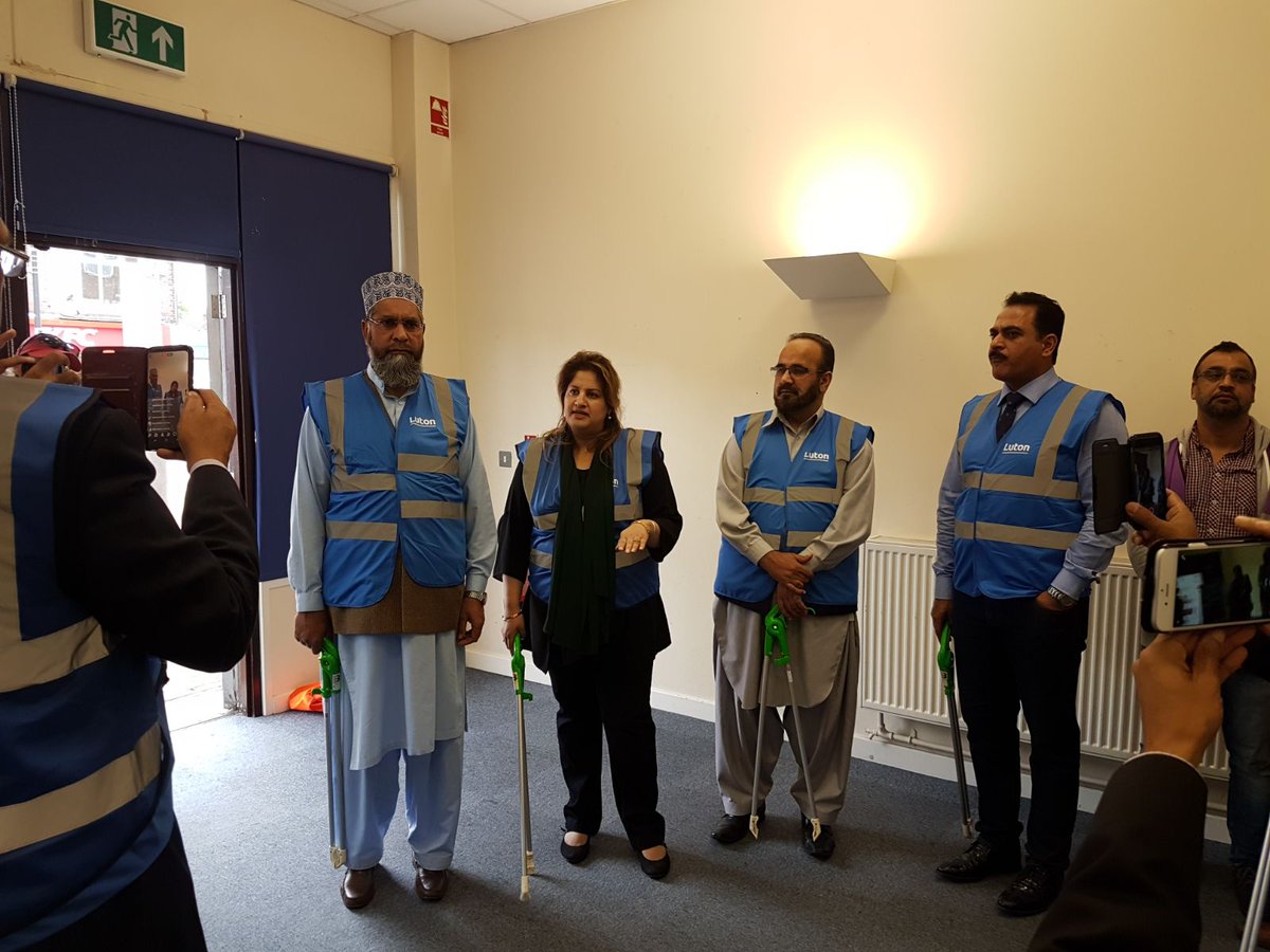 lutoncouncil's tweet image. We encourage all residents to show support by joining in with this campaign and helping to keep Luton clean and tidy. #keeplutontidy