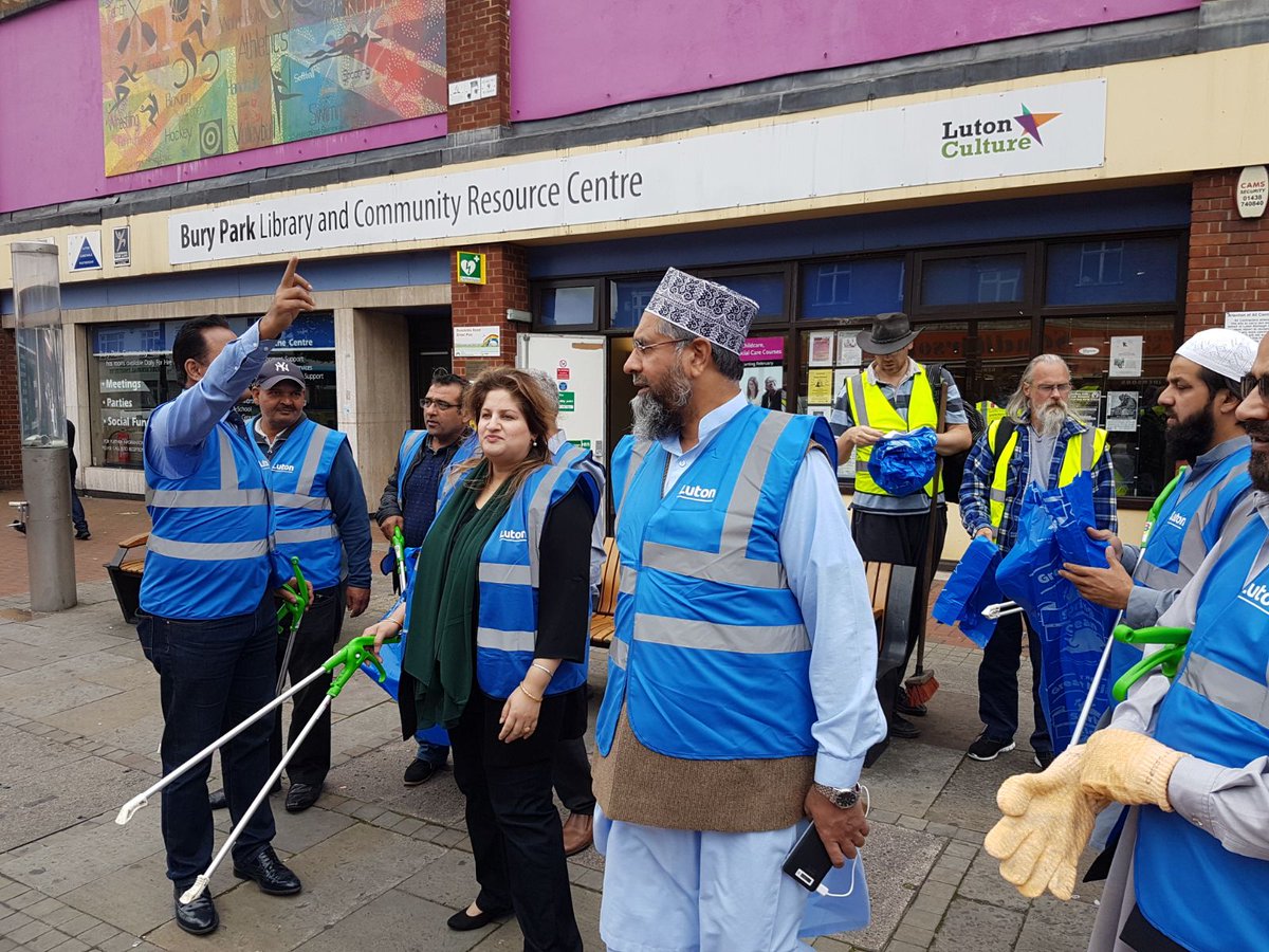 lutoncouncil's tweet image. We encourage all residents to show support by joining in with this campaign and helping to keep Luton clean and tidy. #keeplutontidy