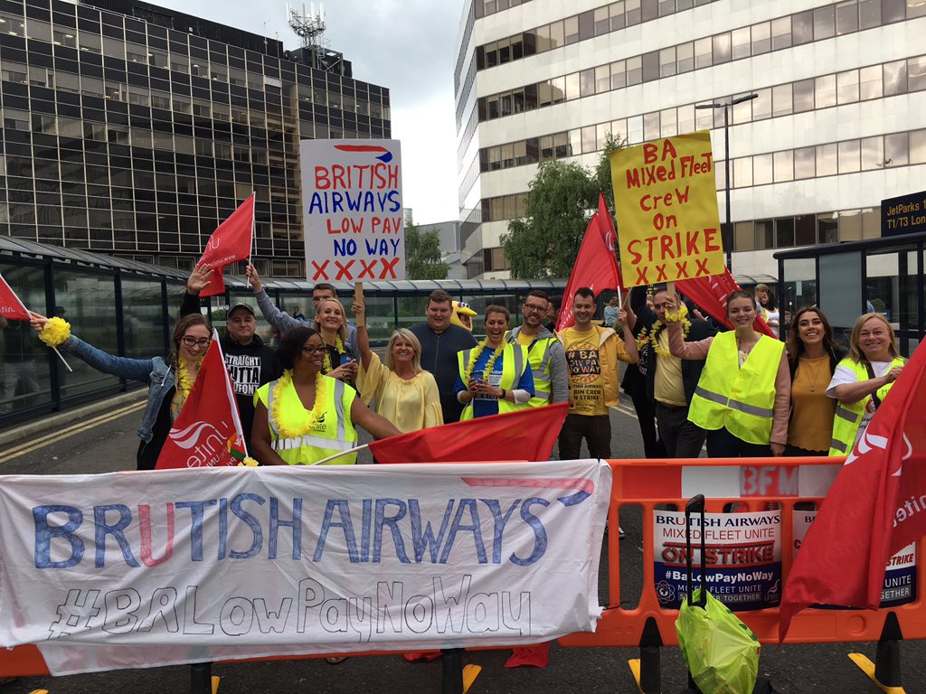 Totally agree. 15 years I've been travelling weekly with <a href="/British_Airways/">British Airways</a> The BA staff are treated poorly, are pissed off and under paid. ✌🏽