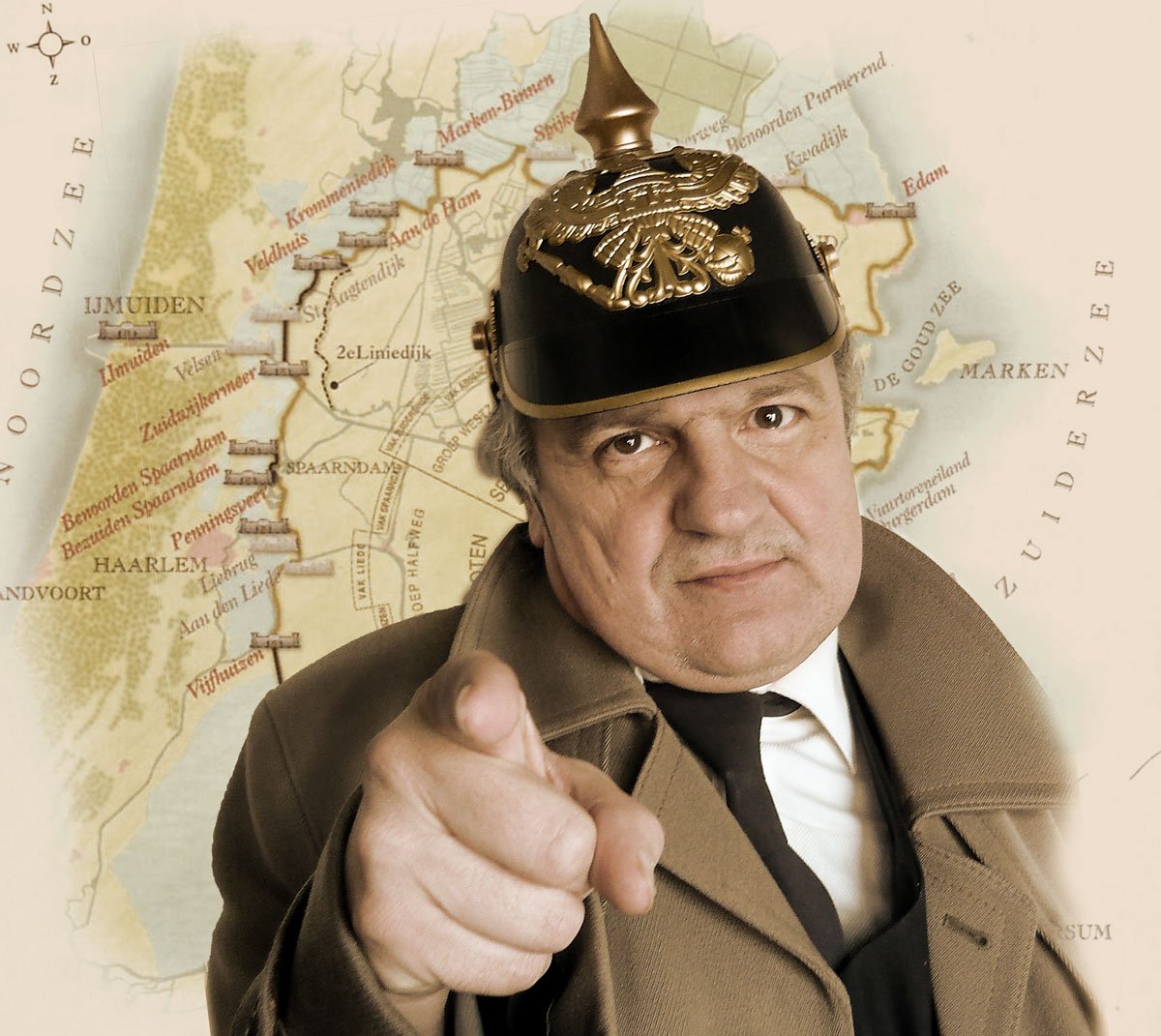 '14-18 WO1 Achter Hollandse Waterlinie' wordt weer op bijzondere plekken opgevoerd. Retweet en maak kans op kaarten ow.ly/MF0330eE7IN