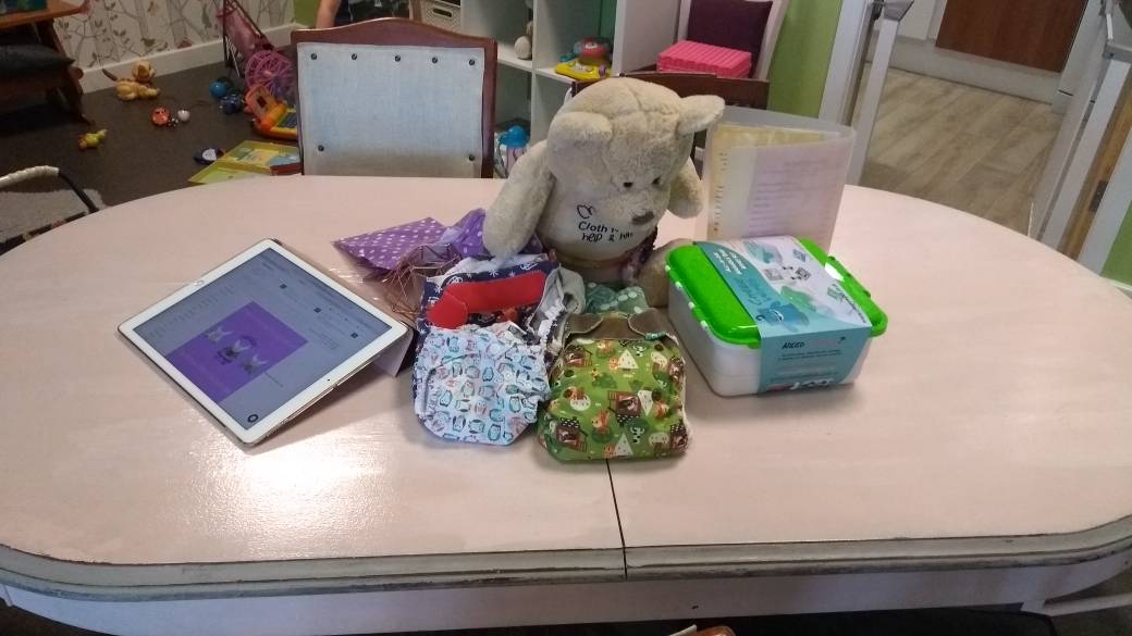 CherubumsCloth's tweet photo. We are here! Mrs Smith's Cafe until 3.30pm. come along and chat fluffy bums! https://t.co/RtscXRw7X8