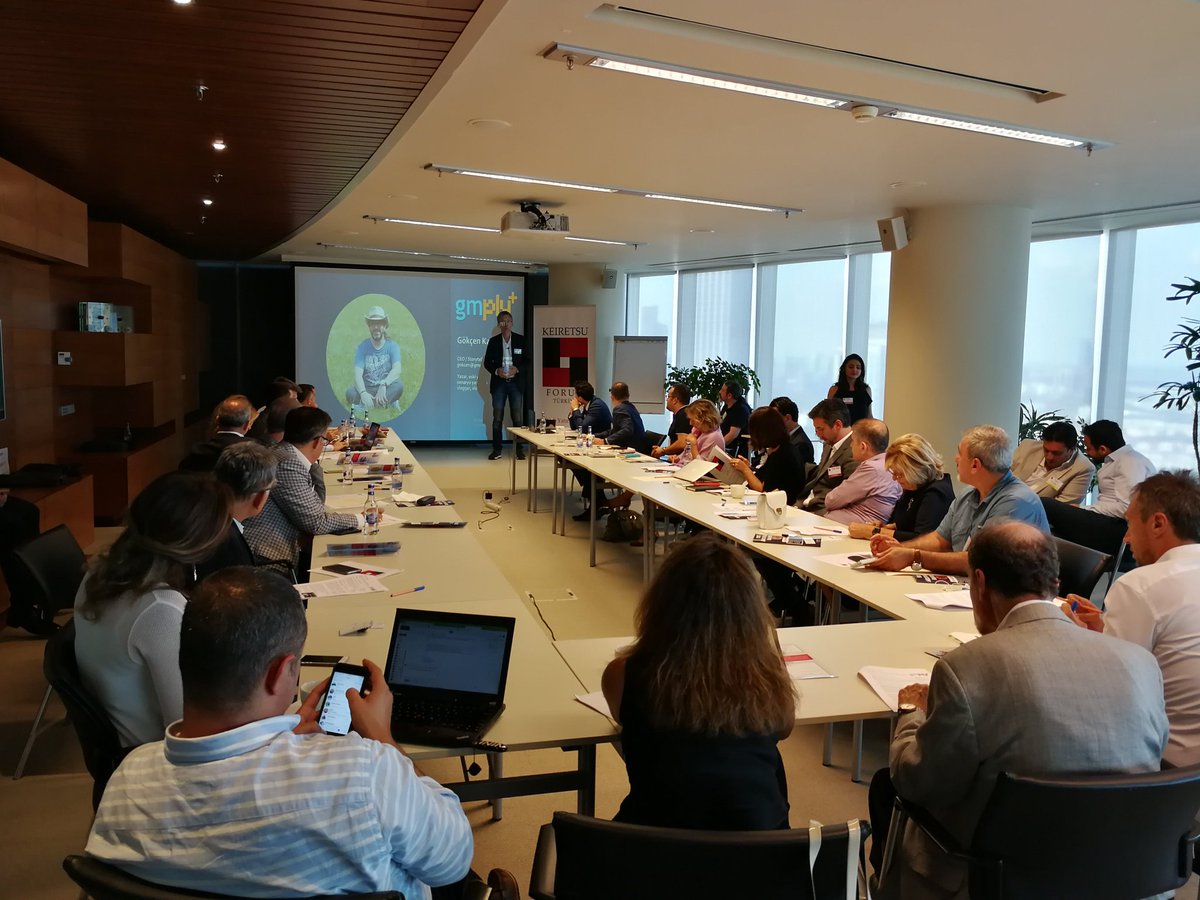 .<a href="/KeiretsuTurkiye/">Keiretsu Melekleri</a> Ağustos 2017 Yatırımcı Forum Toplantısı devam ediyor...