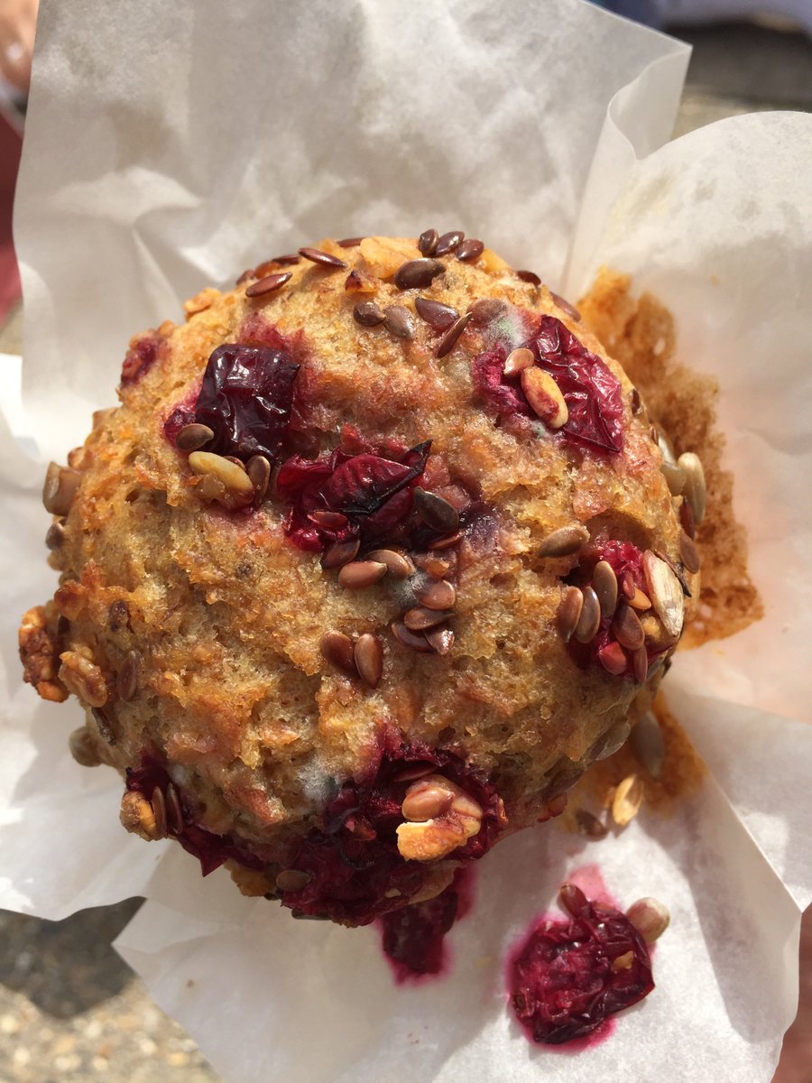 Bought my high fibre muffin from <a href="/Pret/">Pret</a> Waterloo this morning. Little did I know it had been sat there for a couple of days. #mouldy