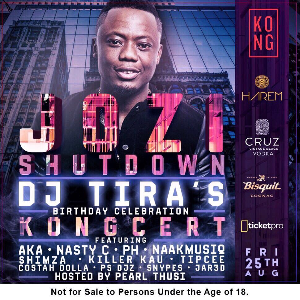Joodie_Leeuw's tweet photo. This #KONGcert lineup is Lit 🔥 @KONG_urban &amp; @Harem_sa this Friday https://t.co/w6m8Lgg893