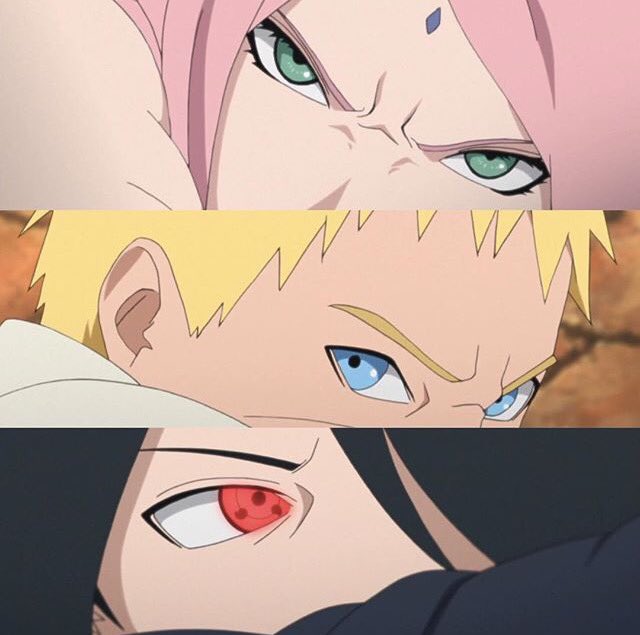 SasukeINA1's tweet photo. The eyes of those who became legends.

#NARUTO #Sasuke #Sakura #team7 #BorutoNarutoNextGenerations https://t.co/XN0u2rjxZt