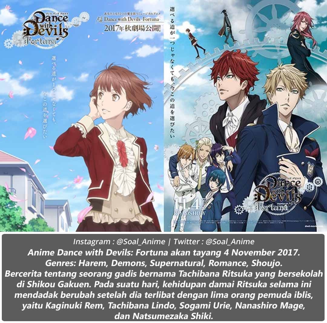 Download Ig Soal Anime Twitterissa Anime Dance With Devils Fortuna Akan HD Get Wallpaper Ig Soal Anime Twitterissa Anime Dance With Devils Fortuna Akan Desktop Wallpaper Free