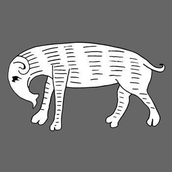 Have a look at this collection of elephant drawings based on written and oral history uliwestphal.de/elephas-anthro…