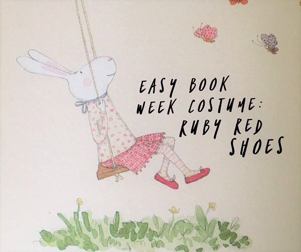 giftgrapevine's tweet photo. This year's #bookweek2017 costume ticks all of the boxes! We love Ruby Red Shoes ❤️📚 https://t.co/4b04Wb5wZV https://t.co/1XRSj23Ss1