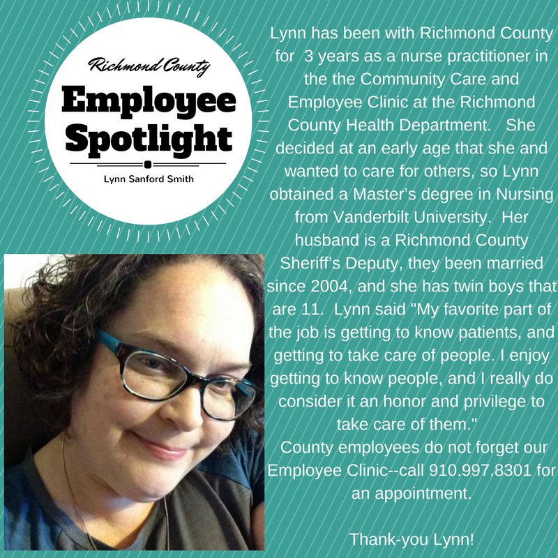 rcoecodev's tweet photo. Richmond County, NC employees are the BEST!! 🙌 Here is a chance to meet some of the folks that make Richmond County a better place! https://t.co/Sd9O2AHHt2