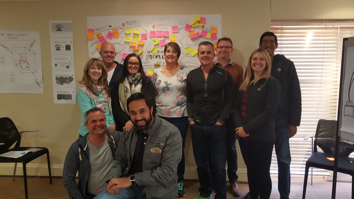 HawthorneMike's tweet photo. @StandardBankZA Group Technology Operations Manco on Servant Leadership training. Great day!! https://t.co/ysSCeHOvw7