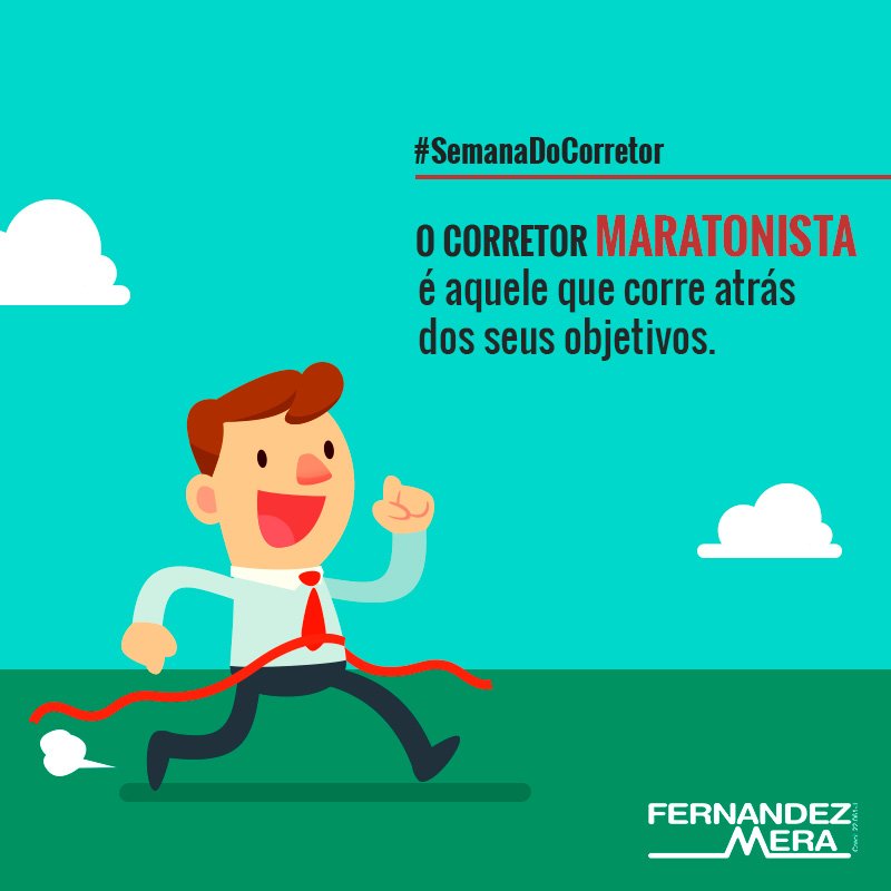 fmera_imoveis's tweet photo. O dia a dia do corretor é corrido. Mesmo assim, esse profissional não foge dos desafios e sempre alcança os objetivos! #Corretor #FMera https://t.co/Zsrv8qz7Yc