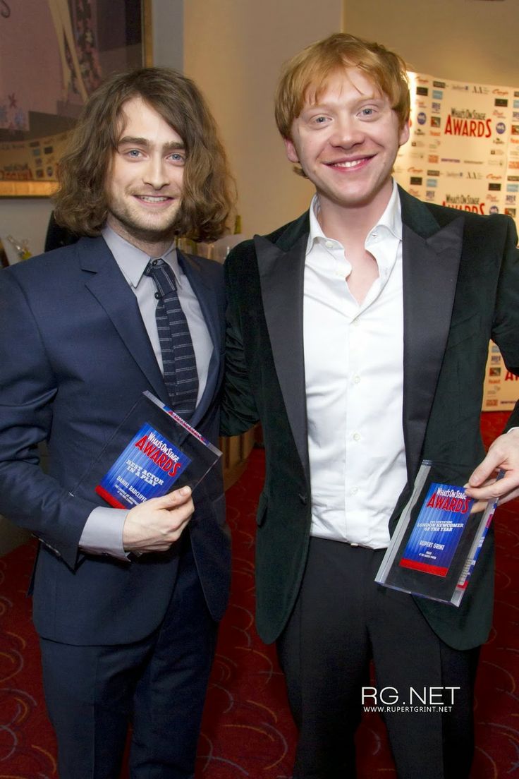 HAPPY  BIRTHDAY Rupert Grint   Rupert & Dan                    ...       