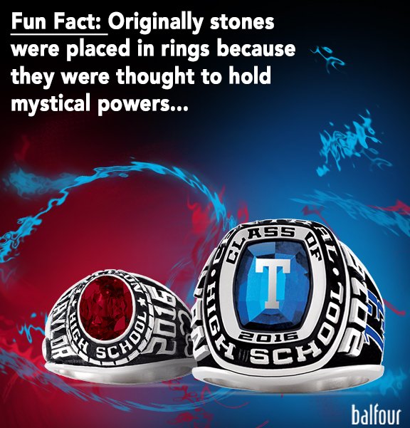 Originally, stones were put in rings because they were believed to have mystical powers. Their powers explained here:ow.ly/X4Gc30eE6QT