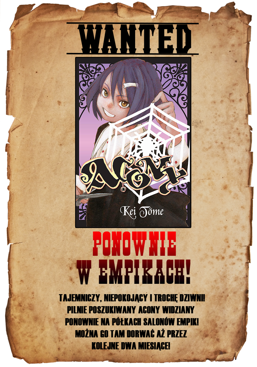 WanekoWaneko's tweet photo. Kochani, już od dziś na półkach salonów empik możecie znaleźć kolejne nasze reedycje :)
#acony #sglb #powozlordabradleya #manga #reedycja https://t.co/Vdgg5EGOmX