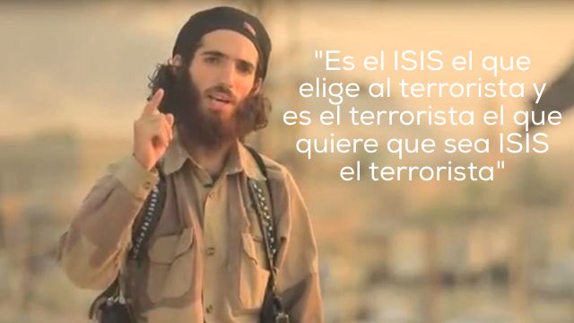 'Es el ISIS el que elige al terrorista y es el terrorista el que quiere que sea ISIS el terrorista', Mariano el Cordobés. #AtentadosARV