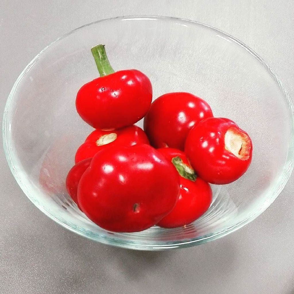 Tento týden tu máme trošičku jiné ovoce...
#feferonky #chilližraní #hoříme