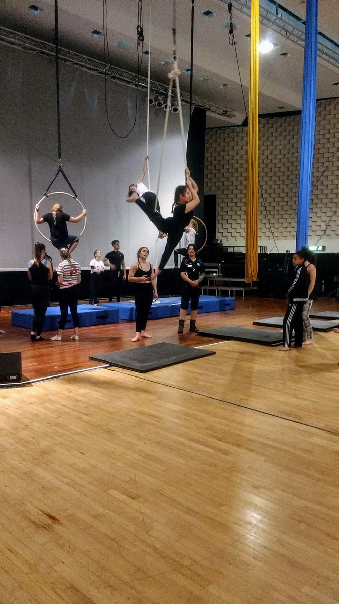 LighthousePoole's tweet image. Doesn&apos;t this look fun? @diversecity1 have made our Concert Hall their temporary home this week for an exciting workshop #lighthouselearning