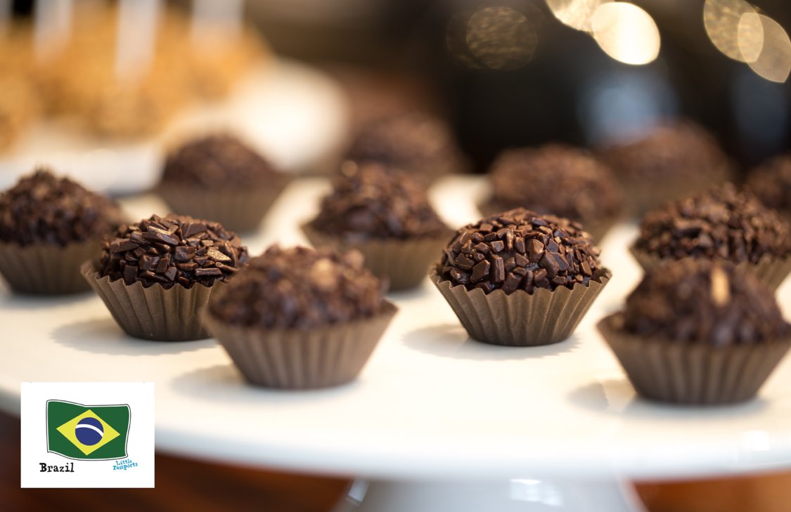 Every once in a while a treat can be just the ticket! Brazilian Brigadeiro #recipe from <a href="/littlepassports/">Little Passports</a>: goo.gl/rf3LxU #dessert