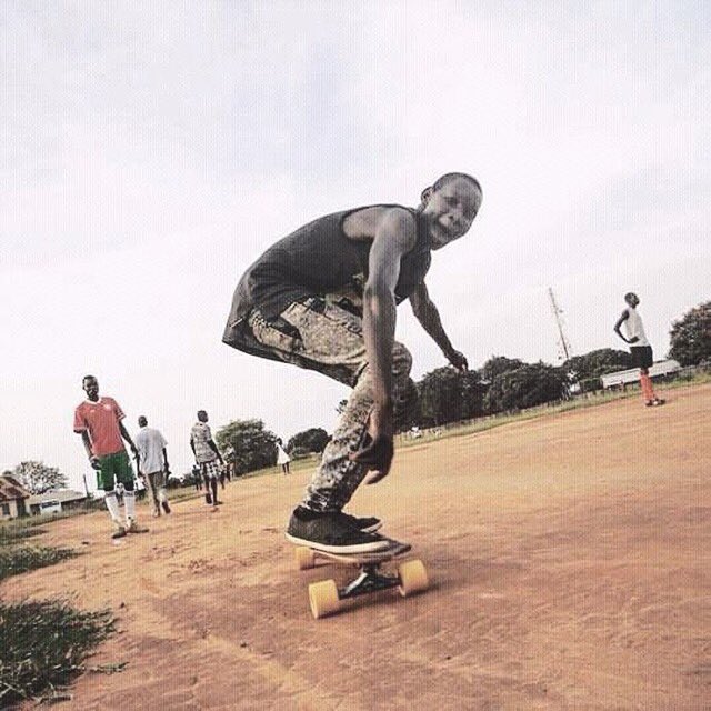 Fenatos's tweet photo. I NEVER LOSE. I EITHER WIN OR LEARN. 
#tbt #SkateBoarder #iWinOrLearn  #ButNeverLose @skateboardsforhope #SkateBoardsforHope #Gulu #World https://t.co/ogpGZ1avRc