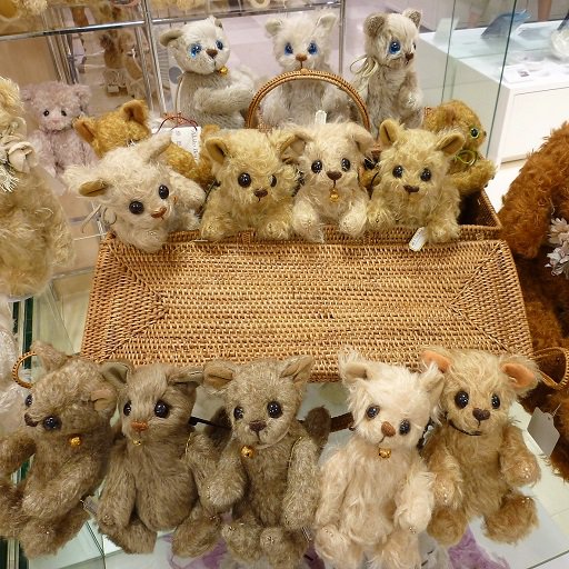 テディベア アーティストベア 作家 さとうしょうこ shobear ぬいぐるみ