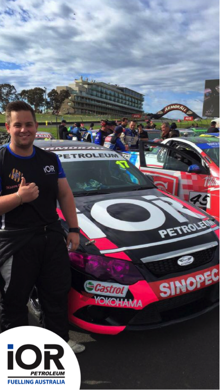 IORPetroleum's tweet photo. IOR Petroleum is pleased to have additional teams across the Motor Sport family, on board and promoting the IOR brand! #racing #motorsport https://t.co/jLhO0O6OtJ
