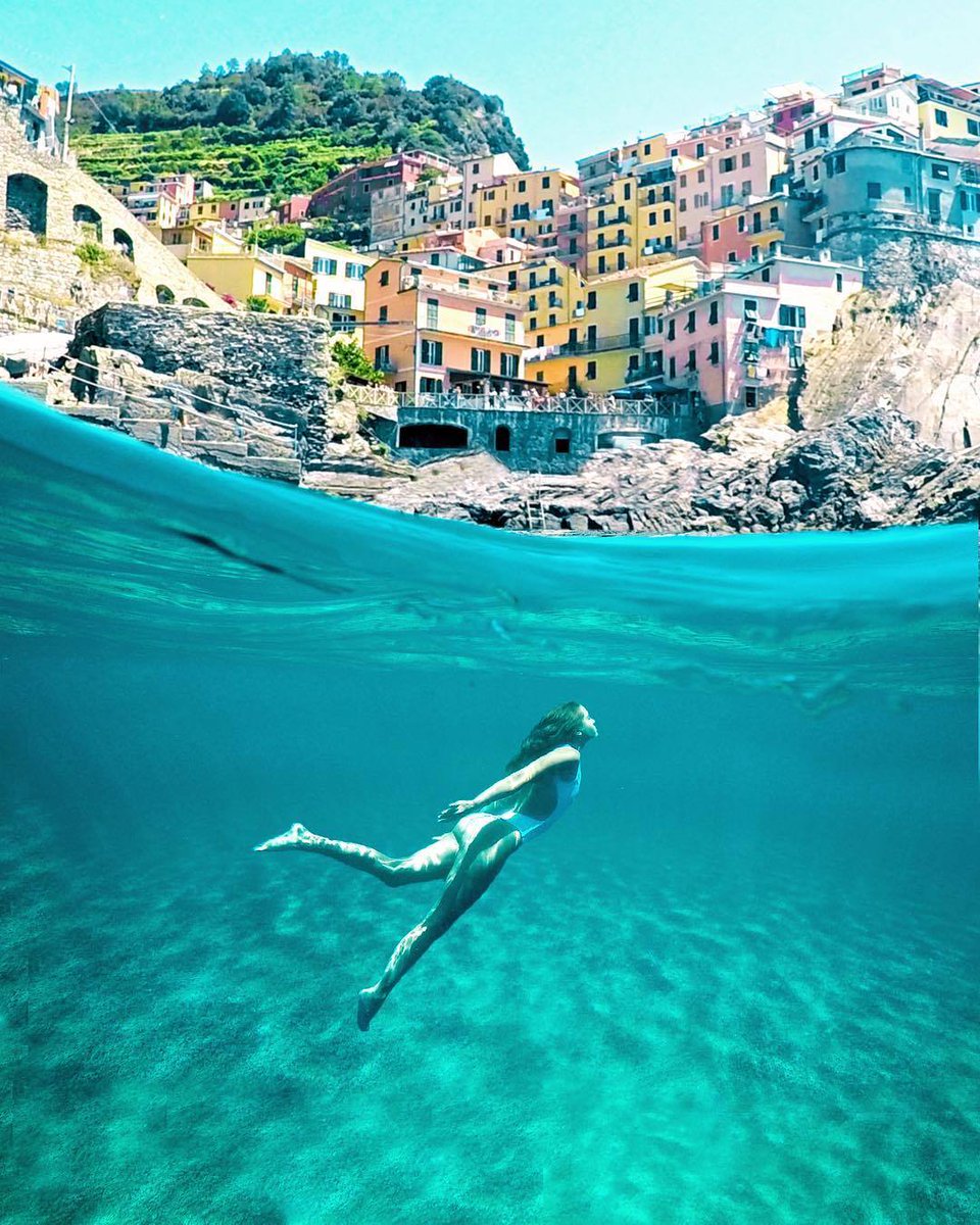 Cinque Terre Gateway tweet media