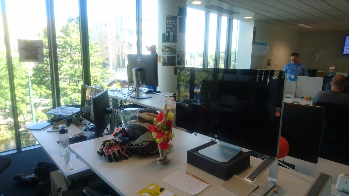 divodivenson's tweet photo. @ifnottrue @sebchlan @Zendesk We will always remember your monitors. https://t.co/7TCzRx08Ai