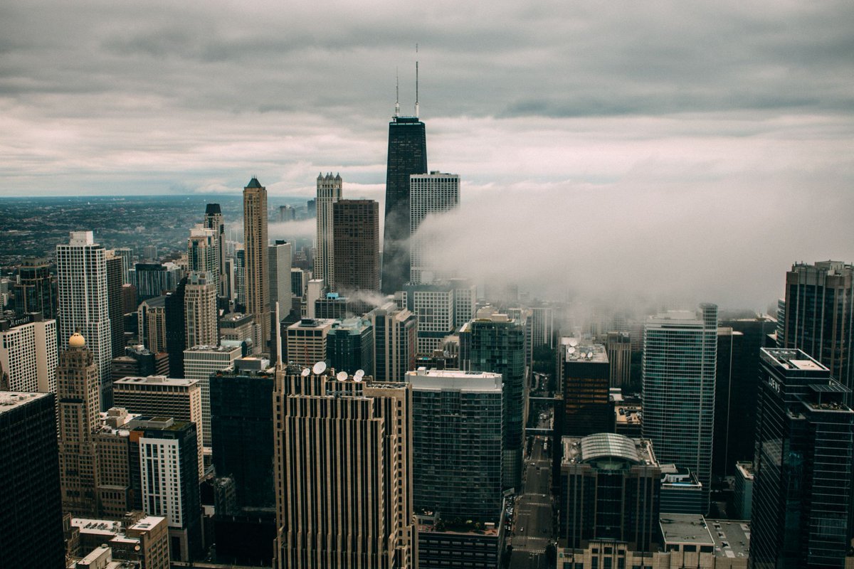 CampChina's tweet photo. Chicago Skyline 🏙👌 https://t.co/N71VcUZCaX