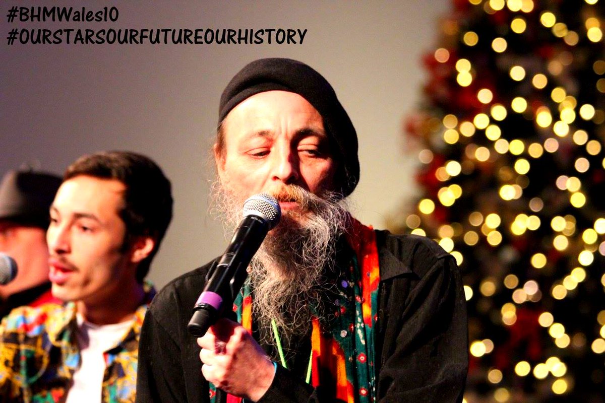 BHWales's tweet photo. #GoodMorning Happy #ThrowbackThursday the delightful #KeithMurrell & #KiddusMurrell performing to raise awareness of #BHMWales @rcccymru https://t.co/OTrh70vXAF