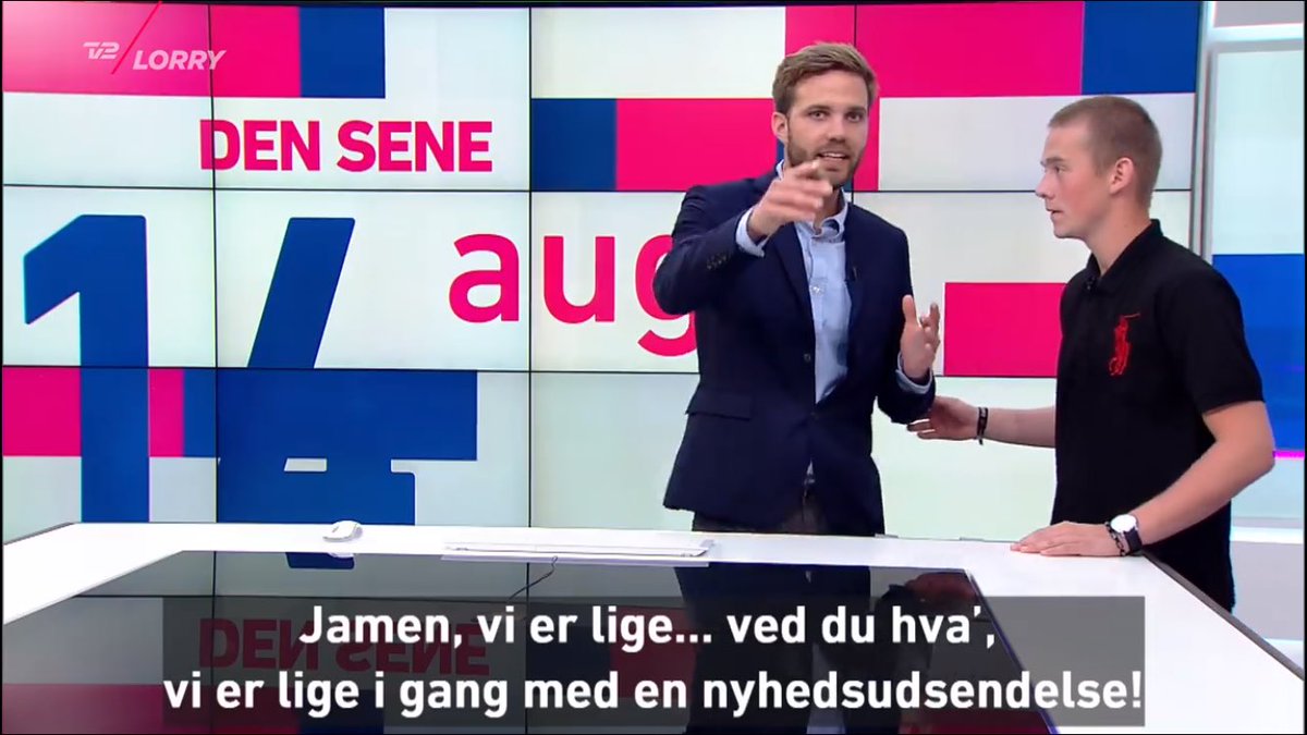 blowfire's tweet photo. I morgen overtager @OerestadGym  vores platforme! #dkmedier #dkpol  https://t.co/fvCFjDHvyB https://t.co/vbADh2gMmh