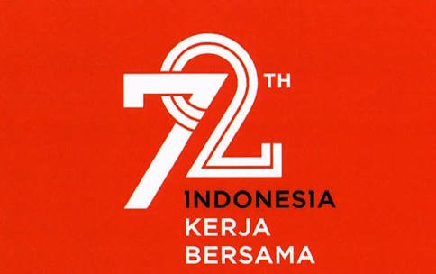 Merdeka Indonesia ku ! Teruslah berkibar merah putih ku !