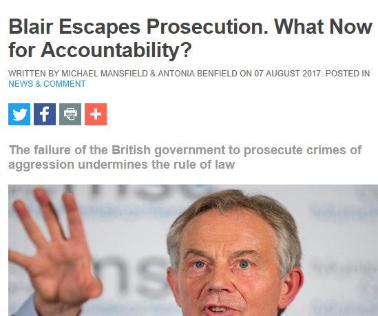 markcurtis30's tweet photo. Why shld anyone obey the law when this mass murderer can't even be prosecuted under existing UK law? https://t.co/Mwv7foGR1v https://t.co/zoLpjEV5OZ