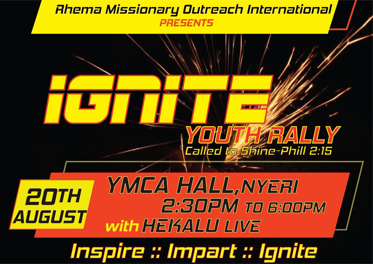 NyeriNisisi's tweet photo. I will join you @MainaMbuchi on this noble intiative for @NyeriYouth .Wewe @HEStevieNderi plan to attend. https://t.co/pM9EahSASI