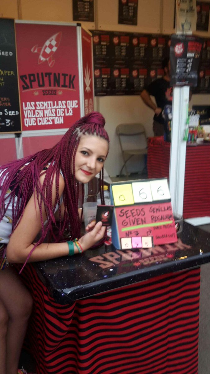 Sputnikseeds's tweet photo. + ganadores del seed pong en el #rototom2017. + de 300 premios entregados y 92 semillas ganadas. ¿A que esperas? 😉 https://t.co/rShrTZIl0s