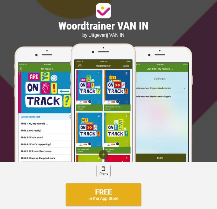 Ingridstes's tweet photo. Al gehoord van onze gratis nieuwe woordtrainervoor Engels en Duits?
https://t.co/HHIe5h4gOb via @appadvice
@UitgeverijVanIn https://t.co/AMvp5Gn9Q7
