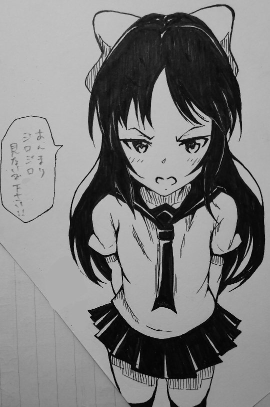 セーラーアリスタチバナ
#橘ありす
#デレマスPと繋がりたい 