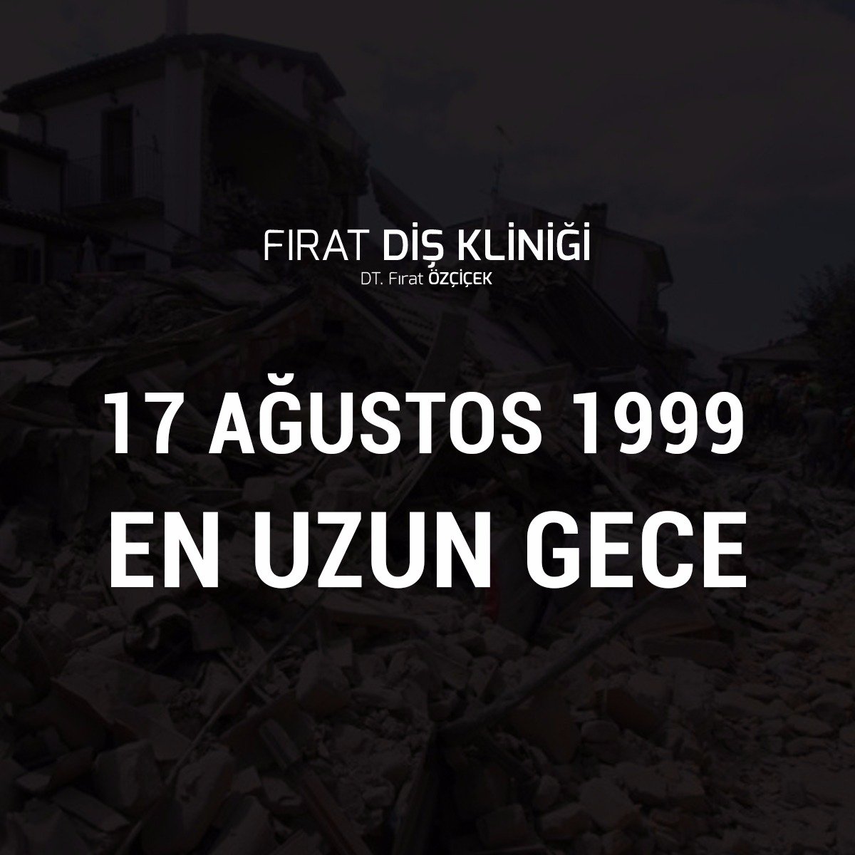 Geçen 18 yıl, depremin oluşturduğu hasarların izlerini sildi.
Ama 17.08.99 gecesinin yüreklerde oluşturduğu acı, hala silinmedi.