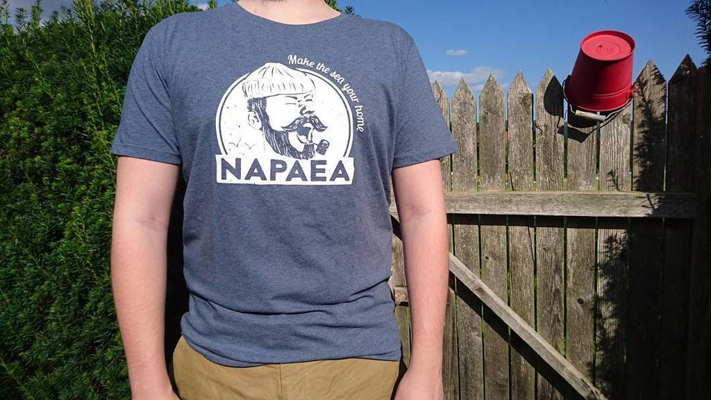 Of course, our #brandnew #sustainable #napaea #shirts are also available #unisex! Support us in our aim to protect… instagram.com/p/BX45RqwDVmx/