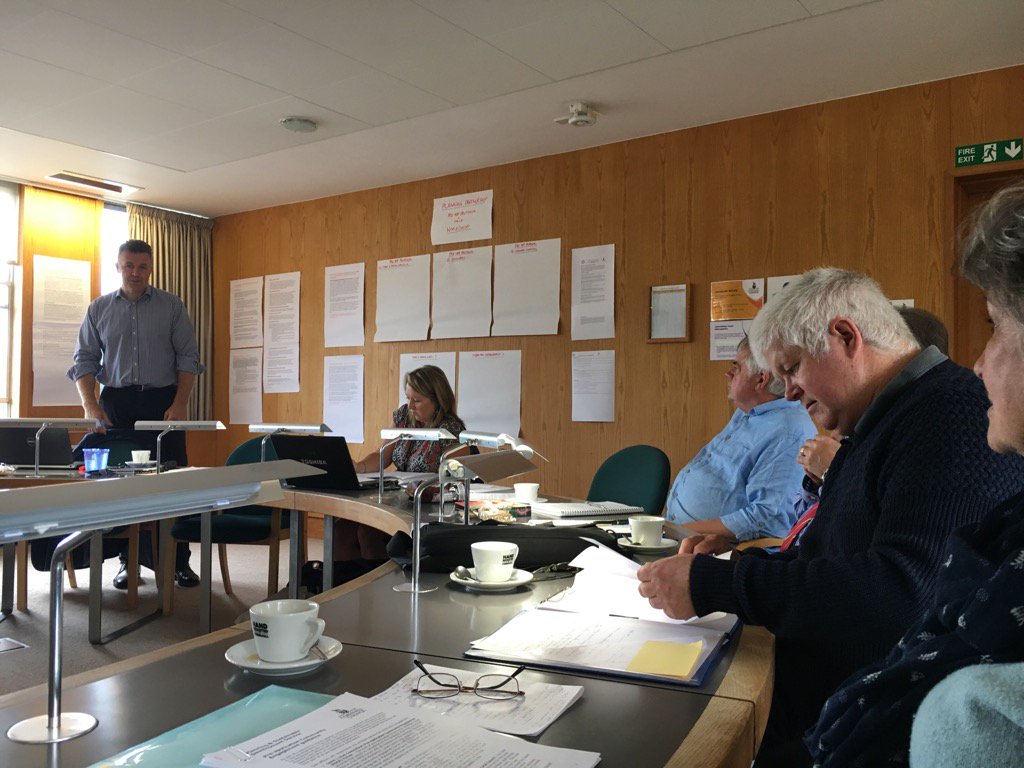 Cornwalls planning partnership looks at pre application engagement with parish and town councils