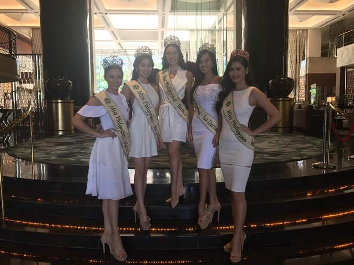 mmjkofficial's tweet photo. @jmarasiganoffcl  Our Miss Philippines Earth Water 2017 Queen Jessica Marasigan with the other reigning Queens sa Diamond Hotel Philippines. https://t.co/Xr5cU7zXjt