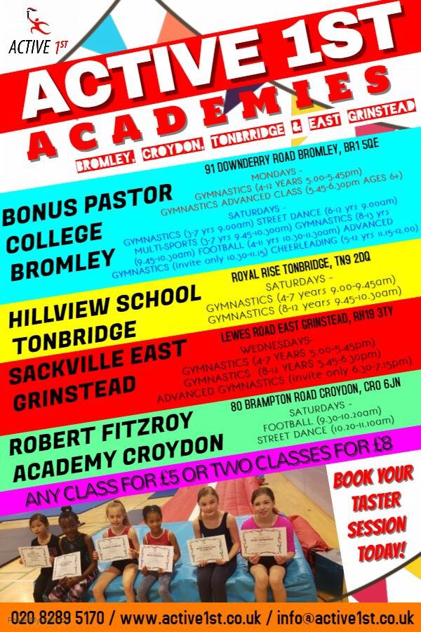 Active1st's tweet photo. Come and join us in September!! https://t.co/o6l3QSD009