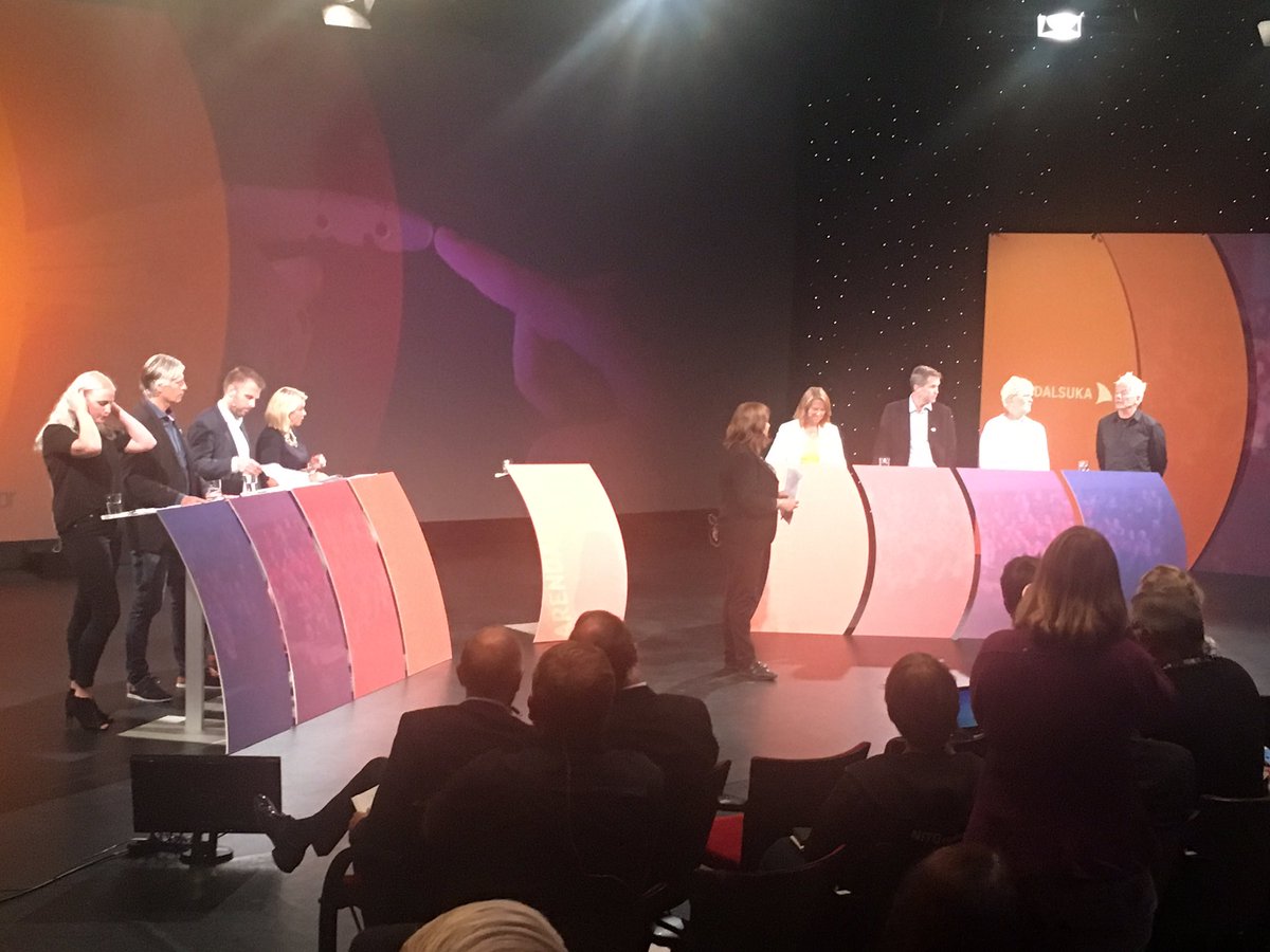 Etter Berit Svendsens strålende poengtering av behov for mer IKT-kompetanse; følger politikk-og ekspertpanelene opp tro? #Arendalsluka