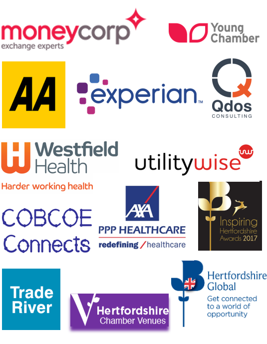HertsChamber's tweet photo. Make the most out of your membership with our benefit partners
To find out about all our benefits click here: https://t.co/cwQ0XyPwKa https://t.co/5InrWje2A1