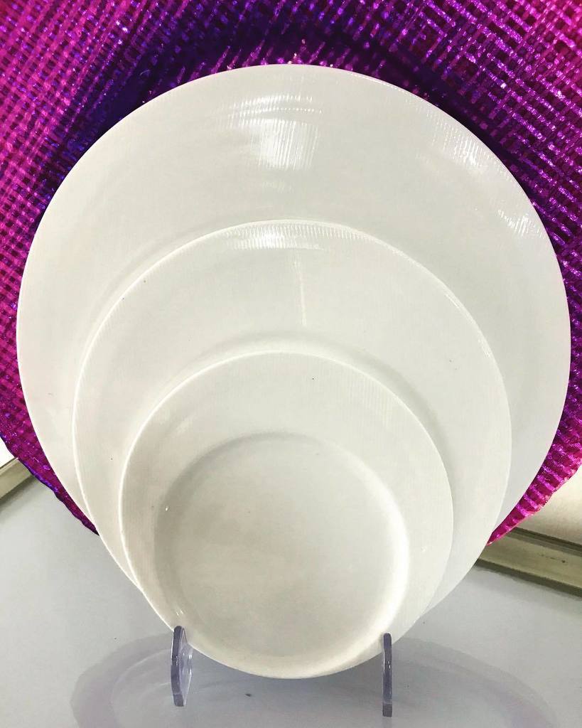 gigshire's tweet photo. Showroom Beauty... Purple Glass Charger 💜 Porcelain set, perfect for any table setting. Available in over 500 piec… https://t.co/JBLFA8Yy6N https://t.co/TB29oeynAW